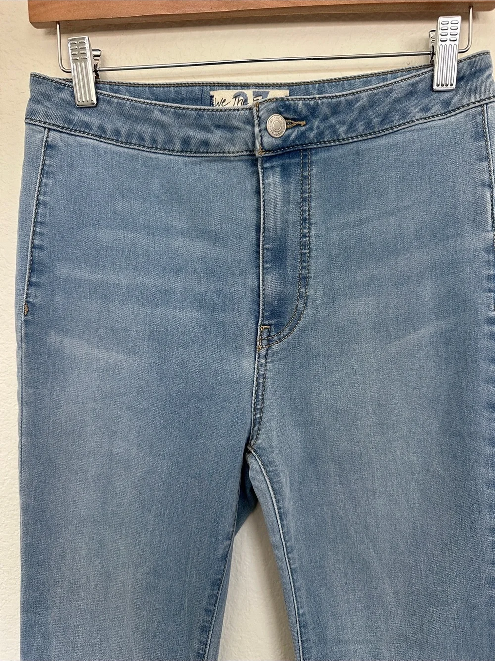 We the Free by Free People Just Float On High Waist Flare Jeans